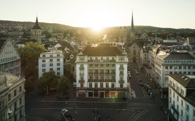 Mandarin Oriental Savoy, Zurich