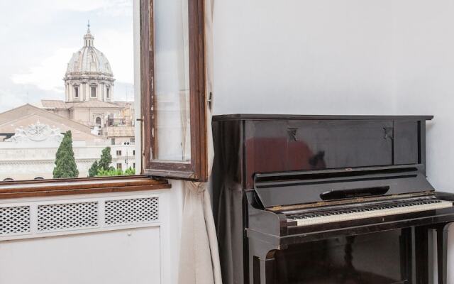 Rental in Rome Ancient Rome View