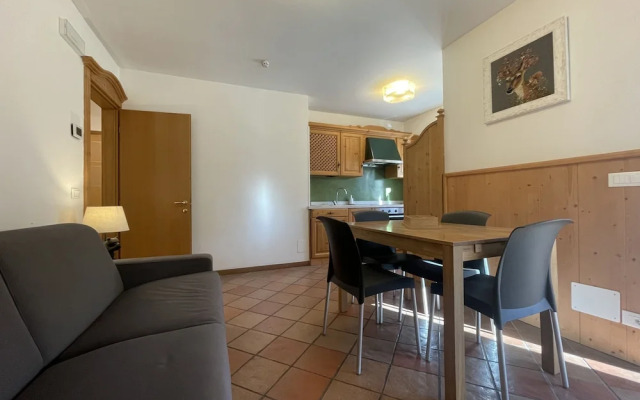 010 Trilocale Quadrifoglio Pinzolo