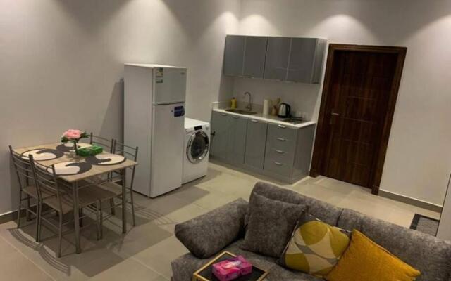 1-bedroom apartment with underground parking