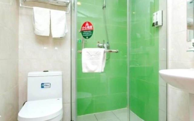 GreenTree Alliance Jinan Licheng Town Yaohua Road Yaoqiang Airport Hotel
