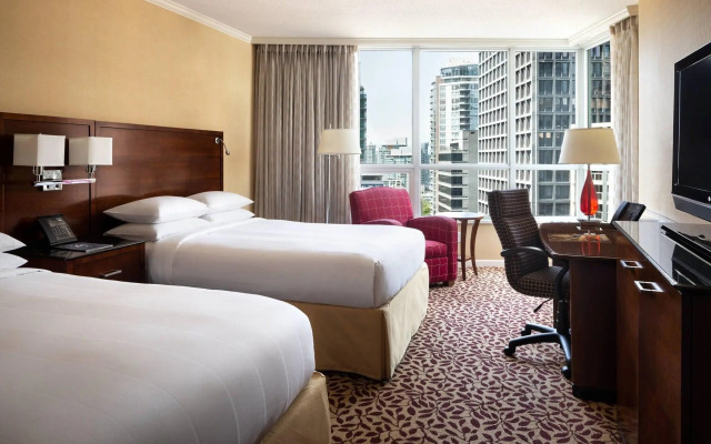 Vancouver Marriott Pinnacle Downtown