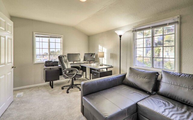 Castro Valley Home w/ Bay Area Views!