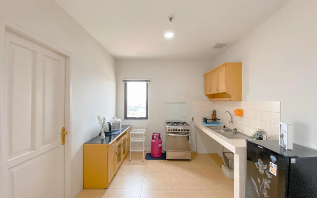 Minimalist and Comfy 2BR Apartment Puri Garden
