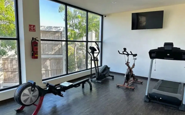 Studio w Private Pool Gym Relaxing Green Areas