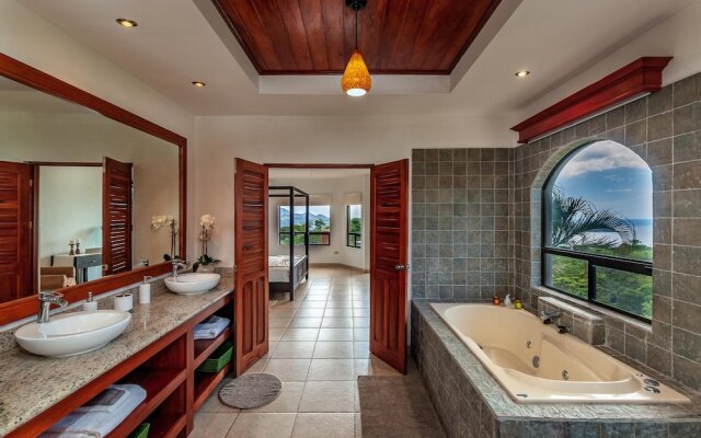 Ocean-view Villa Above Potrero Overlooking two Bays