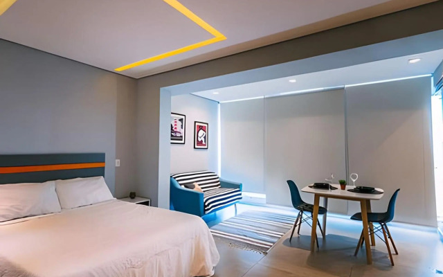 Multihouse - Moderno Studio no Brooklin I