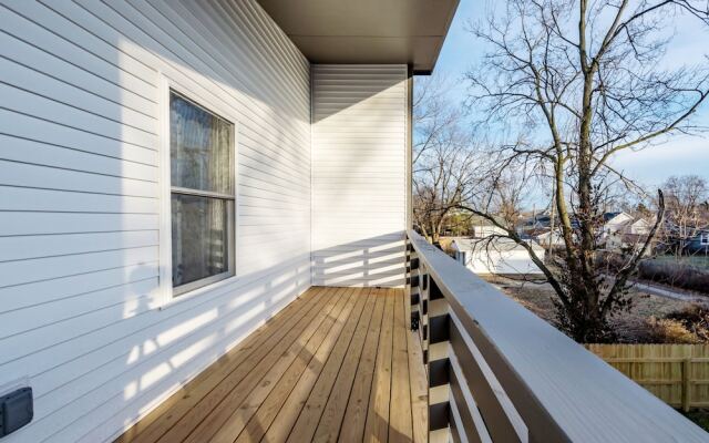 Sanitized Newly Designed Super Chic Indy Home Near Fountain Square!