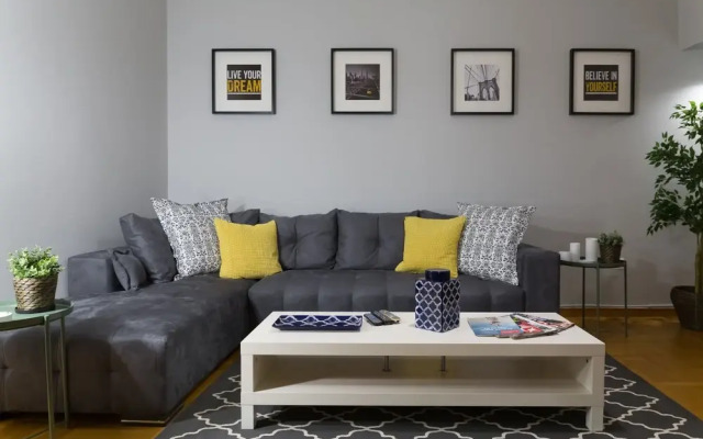 110m² homm Renovated Penthouse in Athens 3bd
