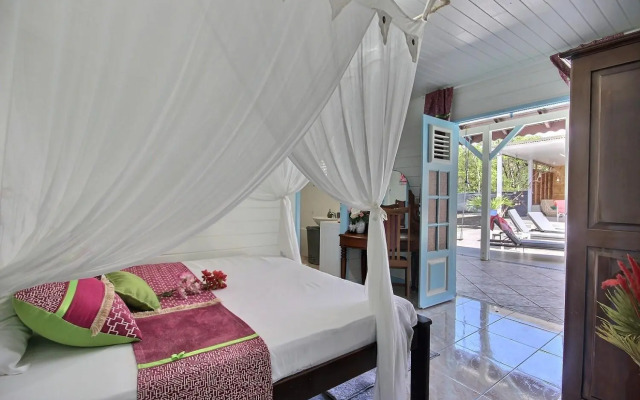 Villa Lyjade, 4 CH, piscine, vue mer