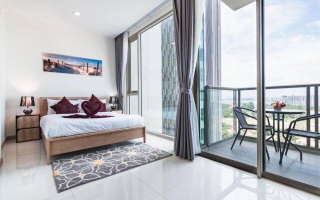 Riviera Studio Sea View 1515 by Pattaya Holiday