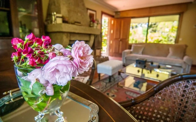 Villa With 6 Bedrooms in Pontevedra, With Private Pool, Enclosed Garden and Wifi - 5 km From the Beach