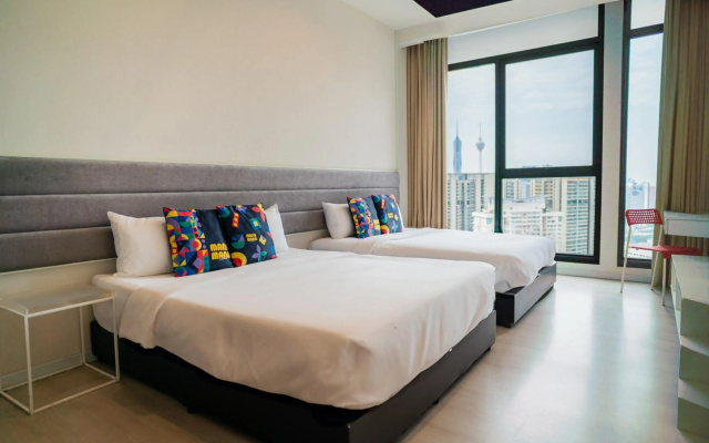 Expressionz Professional Suites by G Suites – Guest Rooms – Kuala Lumpur