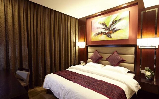 Jinyue Tangchi Hotel Xiangxie Qintai