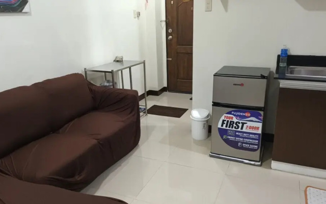 Impeccable 1-bed Studio in Paranaque City