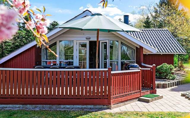 Serene Holiday Home in Arrild With Swing and Trampoline