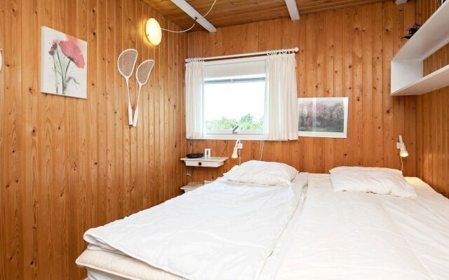Radiant Holiday Home in Roslev With Terrace