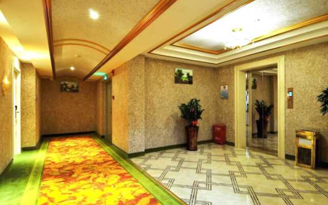 GreenTreeInn Fuzhou JinshanWanda PuShang Avenue Hotel