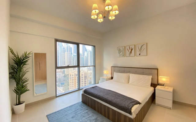 Lux BnB Bellevue Tower - Burj Views