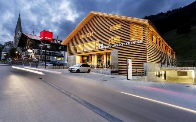 alpen select apartments Kleinwalsertal