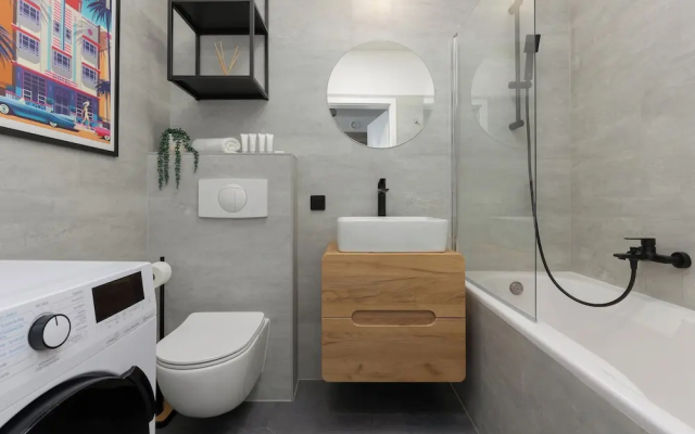 Trendy Warsaw Apartment by Renters