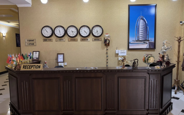 Afrosiyob Jizzax Hotel