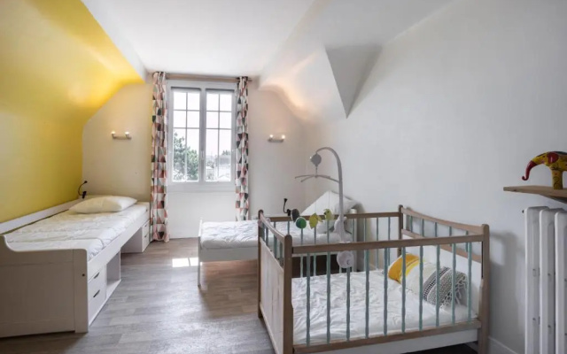 New Haven - Maison avec jardin - plage à 100 m