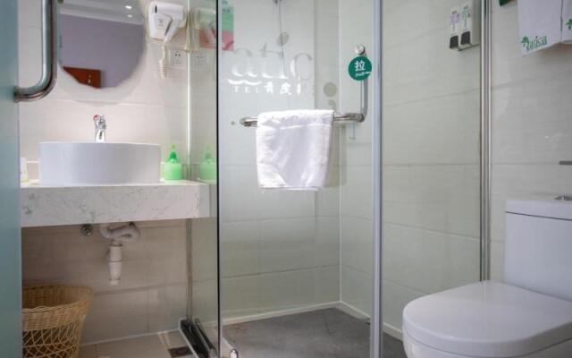 Vatica Shanghai Jiading District Anting Metro Station Volkswagen Factory Hotel