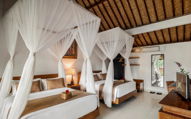 Jati Cottage – Guest Rooms – Ubud