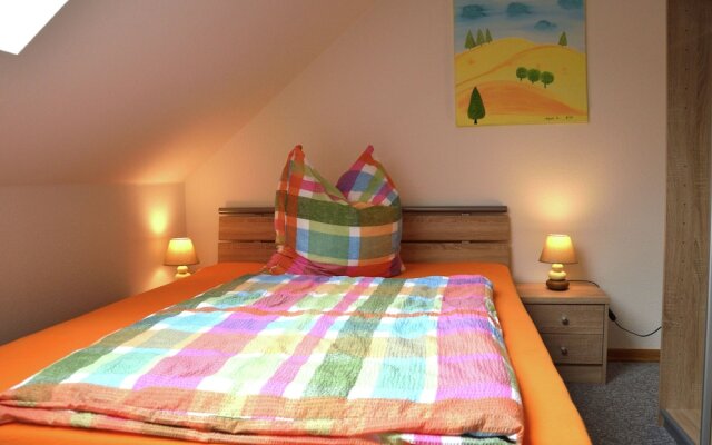 Apartment in Elpe With Balcony, Garden Furniture, Heating