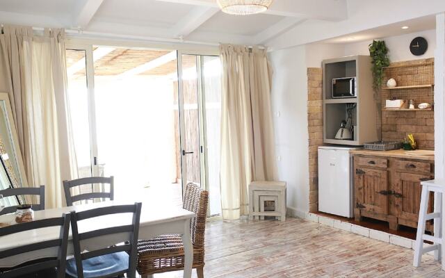 The White Cabins - View