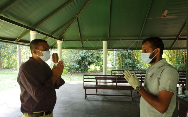 Amritara Riverside Luxury Tents