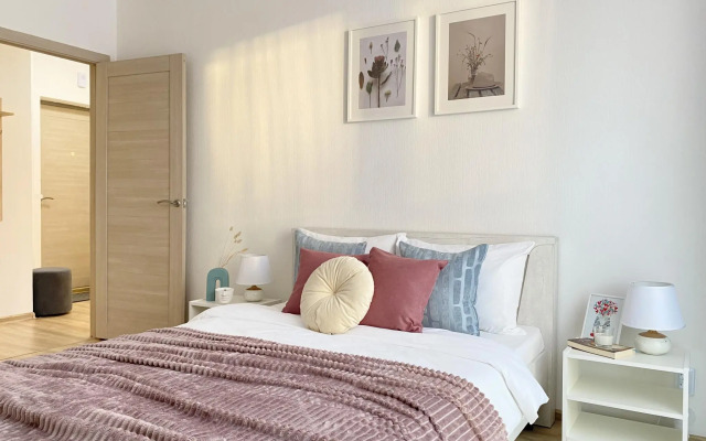 Апартаменты на улице Академика Парина