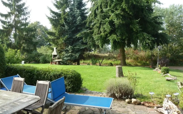 The Fischerhaus on Lake Malkwitzer See