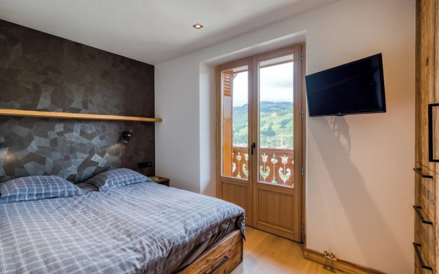 Warm Apartment Nestled in the Heart of Megeve