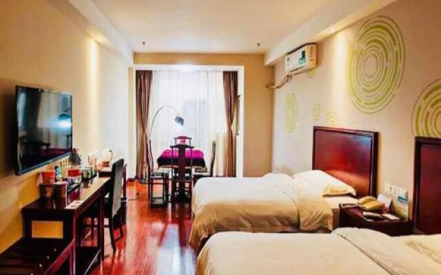 GreenTree Inn Zaozhuang Tengzhou Jiefang Road Business Hotel