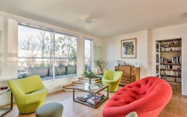 Penthouse avec terrasse