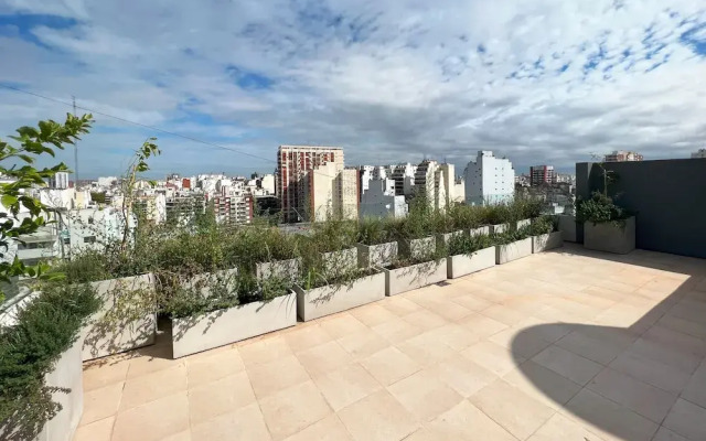 RentUp - Moderno monoambiente con balcón en Almagro