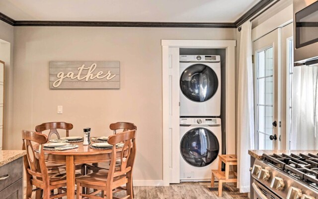 Family-friendly Kirkland Home ~ 1 Mi to Downtown