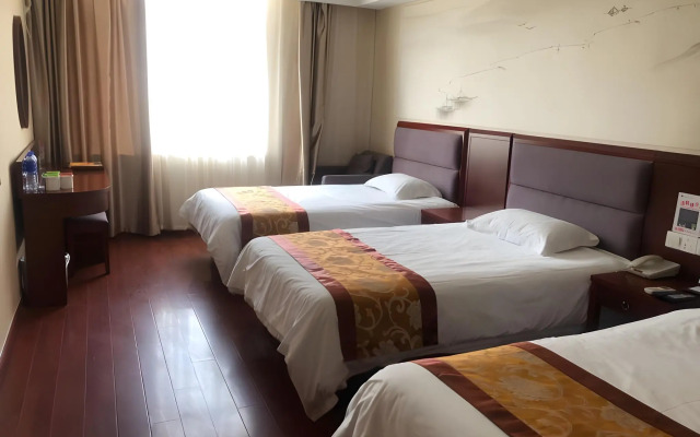 GreenTree Inn ShangHai JinShan Wanda Plaza Longxiang Road Express Hotel