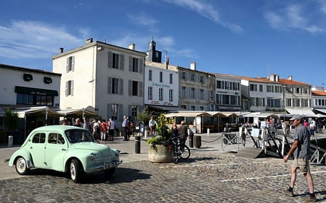 Hôtel La Galiote en Ré