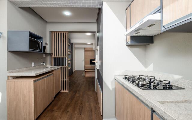 Lindo apto bem localizado a 4min do mar RMA101