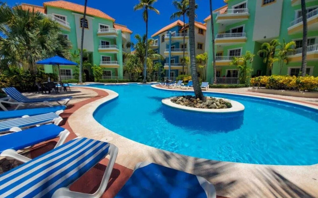 "quiet And Well-kept Apartment Garden Views. Playa Bavaro"