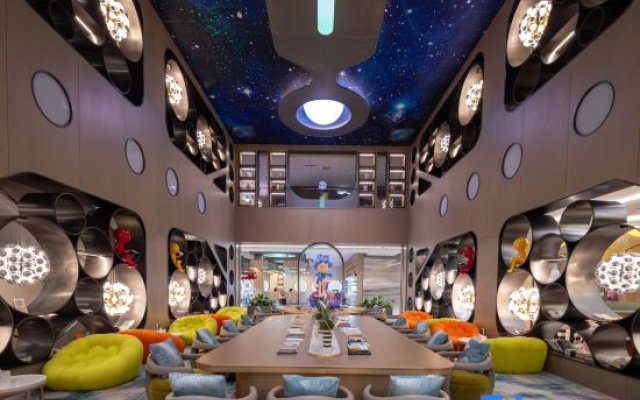 Yunshuigé Hotel (Zhuhai Gongbei Port Zhuhai Station) – Restaurant – Zhuhai