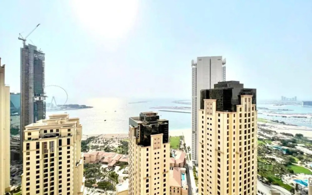 Large 4 Bedroom Sea View Jbr