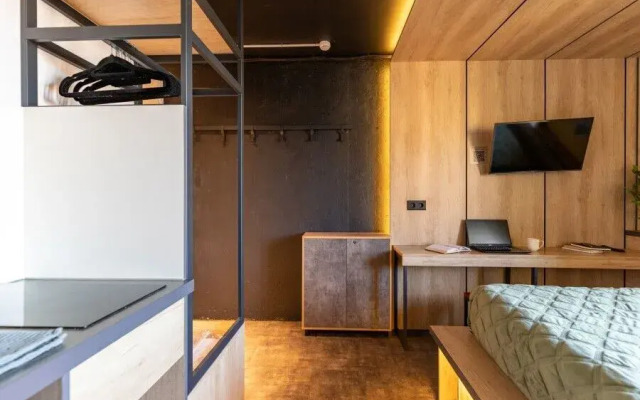 Апартаменты Квартирно на проспекте Большой Сампсониевский, д. 74, к. 2