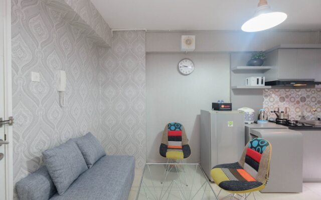 Strategic And Restful 2Br At Bassura City Apartment