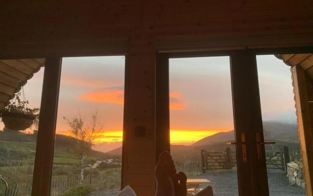 Tollymore Luxury log cabins