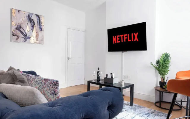 Leicester/1bedapart/petsok/wifi/tv/amenities