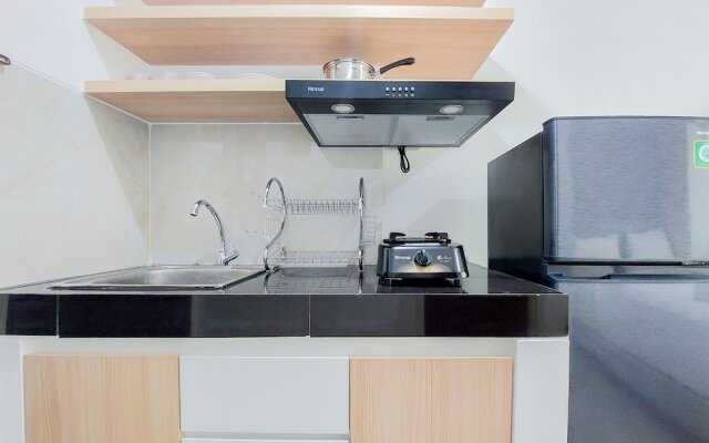 Comfy And Minimalist Studio At Serpong Garden Apartment